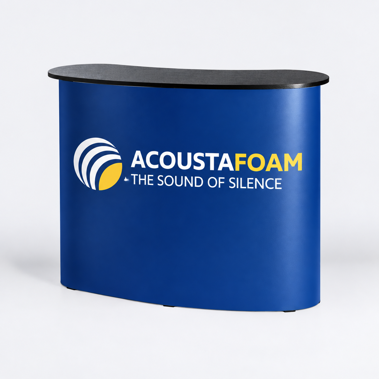 Removable magnetic foam stand sign
